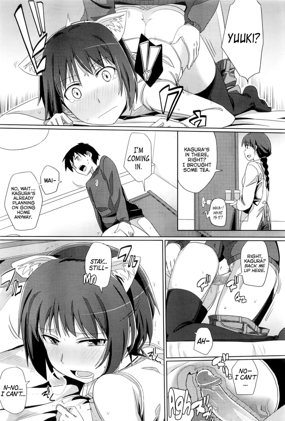 Hentai Manga Comic-Zoku Hatsukoi temptation-Read-11